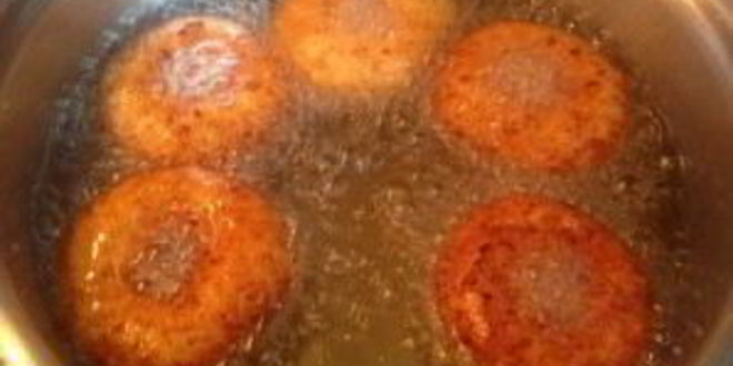 Рецепт апельсиновых пончиков