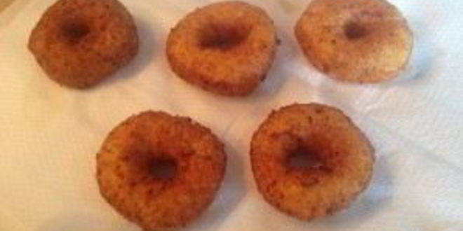 Рецепт апельсиновых пончиков