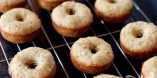 Рецепт банановых пончиков в глазури