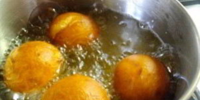 Рецепт берлинских пончиков