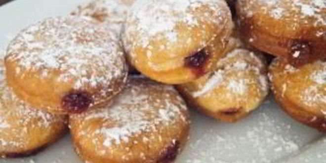 Рецепт берлинских пончиков