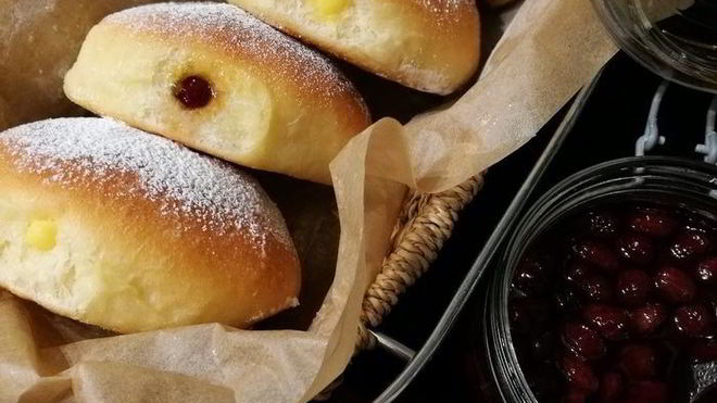 Рецепт берлинского пончика