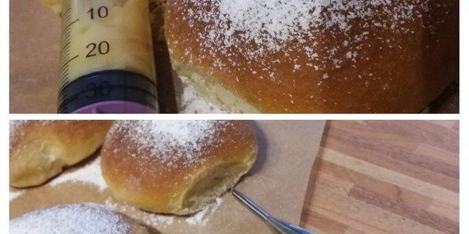 Рецепт берлинского пончика