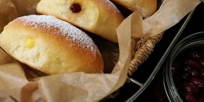 Рецепт берлинского пончика