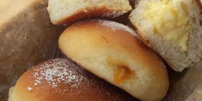 Рецепт берлинского пончика