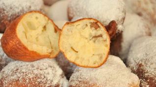 Рецепт Голландских пончиков шариками