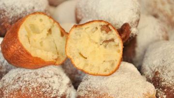 Рецепт Голландских пончиков шариками