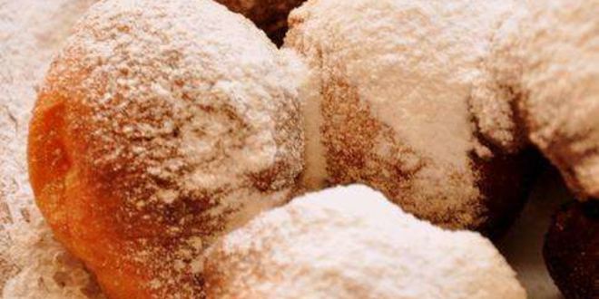 Рецепт голландских пончиков шариками