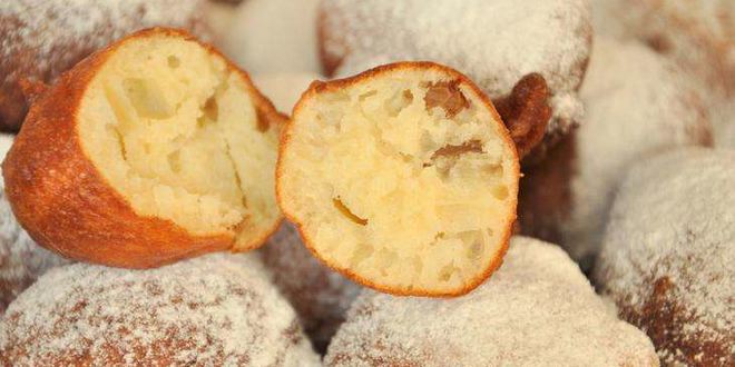 Рецепт голландских пончиков шариками