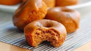 Рецепт Имбирных пончиков в духовке с глазурью