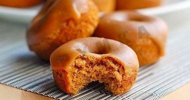 Рецепт Имбирных пончиков в духовке с глазурью