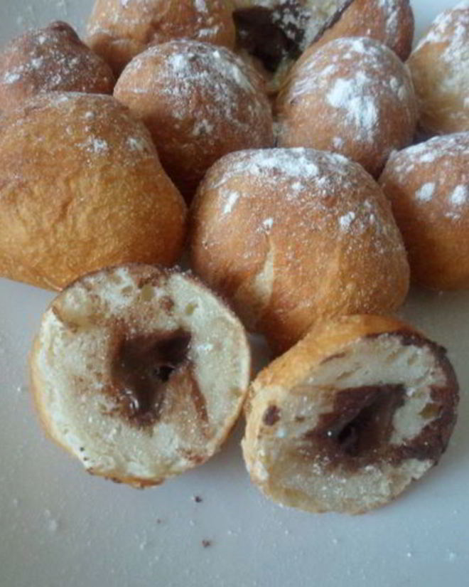 Рецепт испанских пончиков