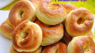 Рецепт Израильских пончиков Багели