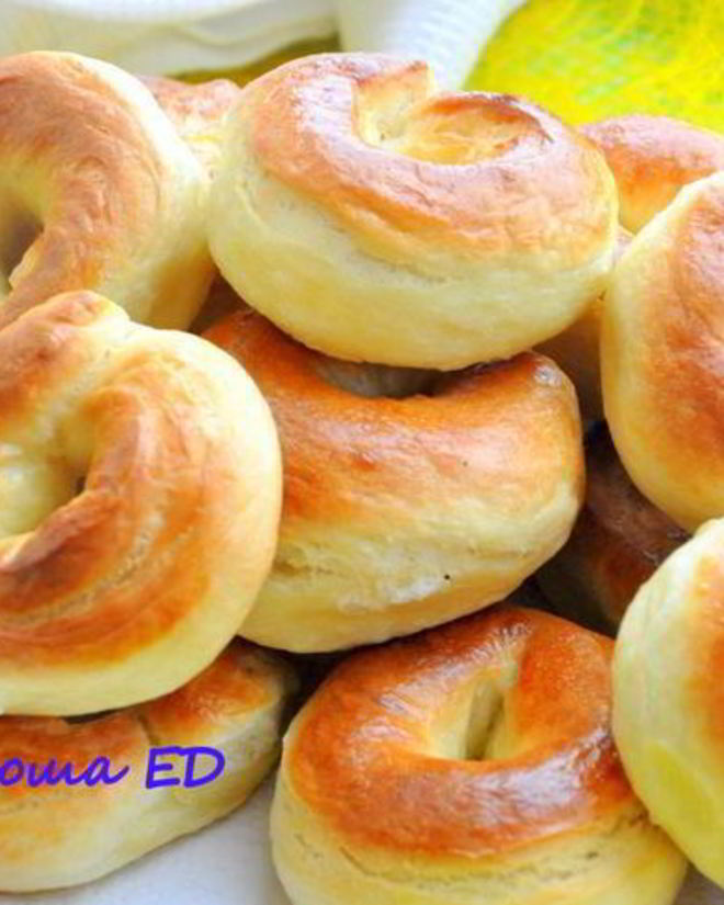 Рецепт израильских пончиков багели