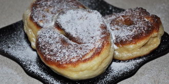 Рецепт Классических пончиков