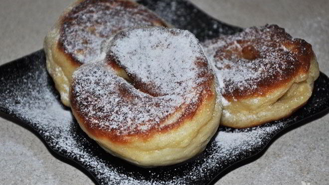 Рецепт классических пончиков