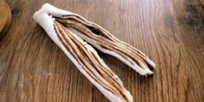 Рецепт крученых пончиков с нутеллой