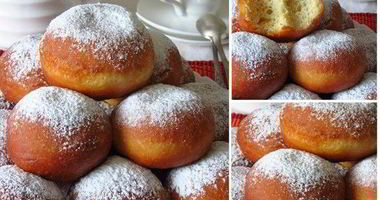 Рецепт Лимонно-ванильных пончики