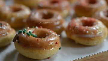 Рецепт Мини-пончиков