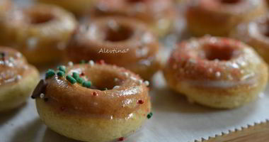 Рецепт Мини-пончиков