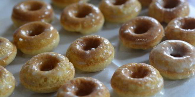 Рецепт мини-пончиков