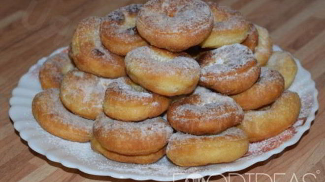Рецепт московских пончиков