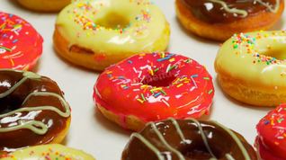 Рецепт Пончиков американских дрожжевых на молоке