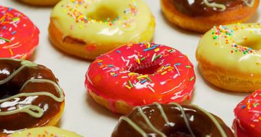 Рецепт Пончиков американских дрожжевых на молоке