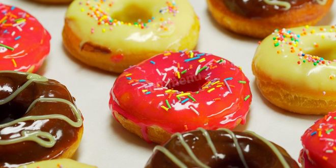 Рецепт Пончиков американских дрожжевых на молоке