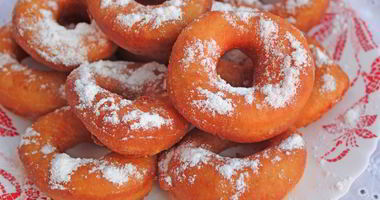 Рецепт Пончиков дрожжевых