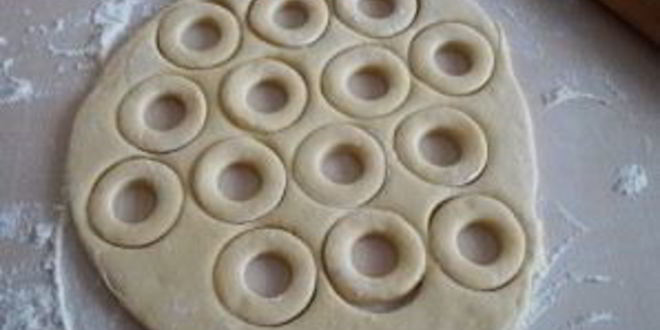 Рецепт пончиков дрожжевых