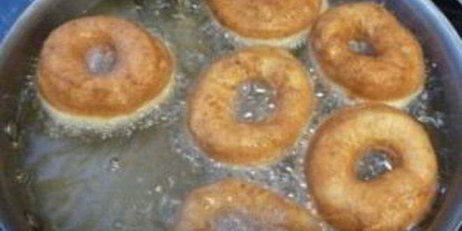 Рецепт пончиков дрожжевых