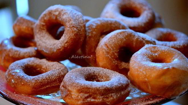 Рецепт пончиков dunkin