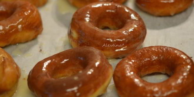 Рецепт пончиков dunkin