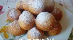 Рецепт Пончиков из творога в мультиварке