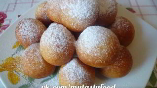 Рецепт Пончиков из творога в мультиварке