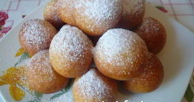 Рецепт Пончиков из творога в мультиварке