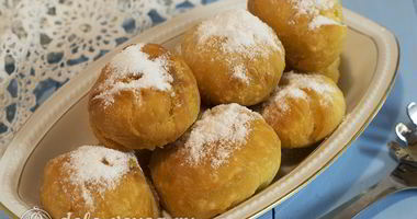 Рецепт Пончиков из творога