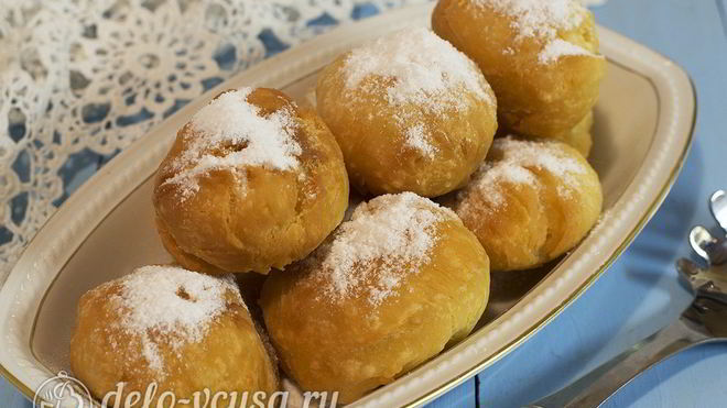 Рецепт пончиков из творога