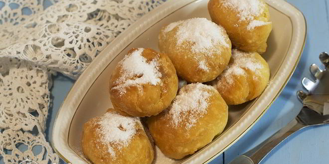 Рецепт пончиков из творога