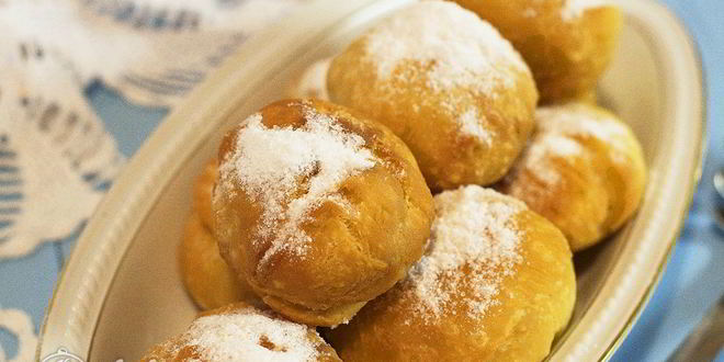 Рецепт пончиков из творога