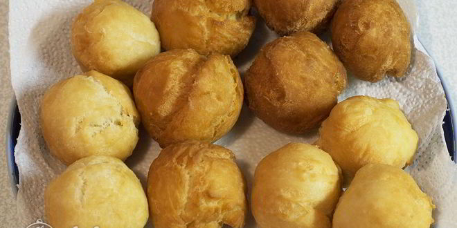 Рецепт пончиков из творога