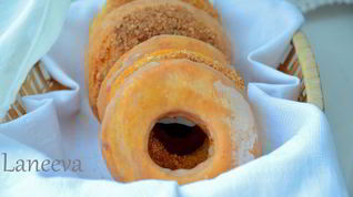 Рецепт Пончиков к чаю на Halloween