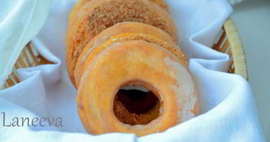 Рецепт Пончиков к чаю на Halloween