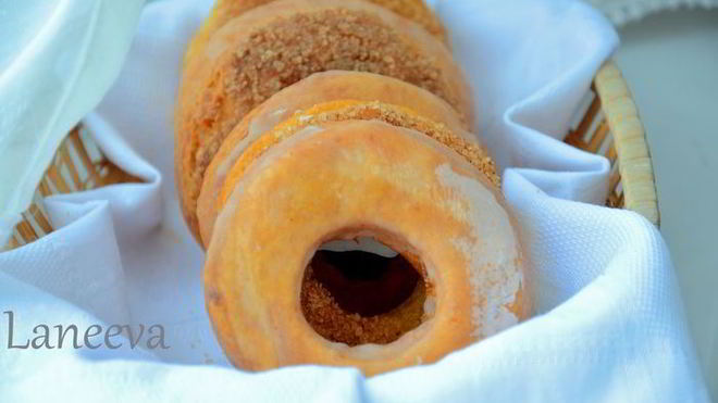 Рецепт пончиков к чаю на halloween