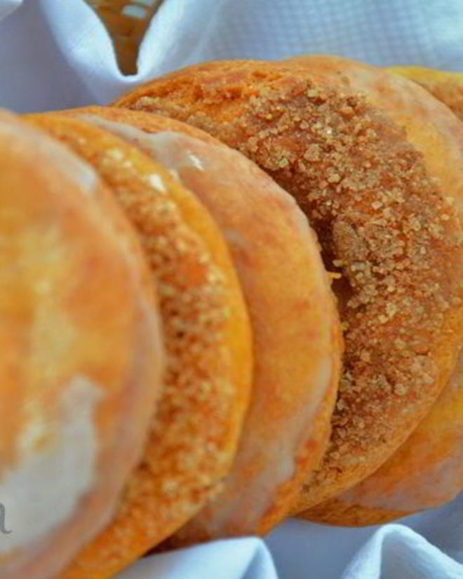 Рецепт пончиков к чаю на halloween