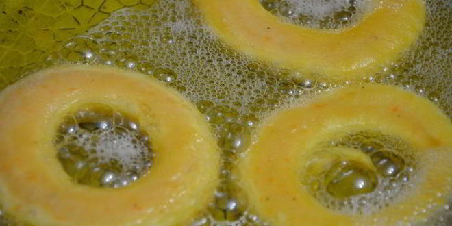 Рецепт пончиков к чаю на halloween