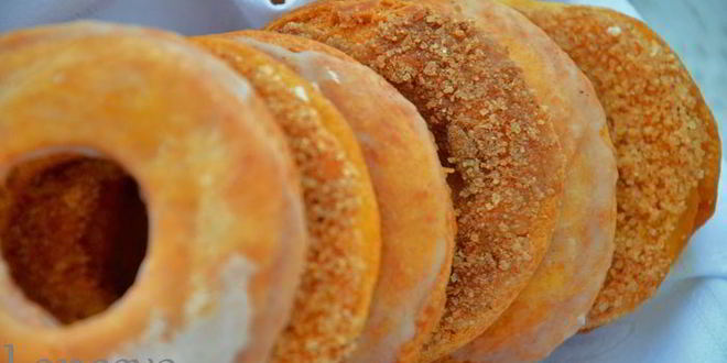 Рецепт пончиков к чаю на halloween