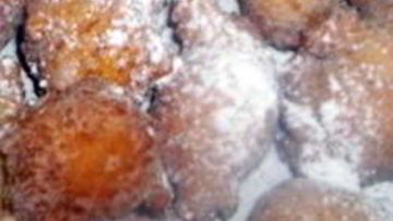 Рецепт Пончиков на День Святого Иосифа