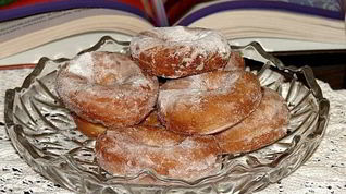 Рецепт Пончиков на дрожжах